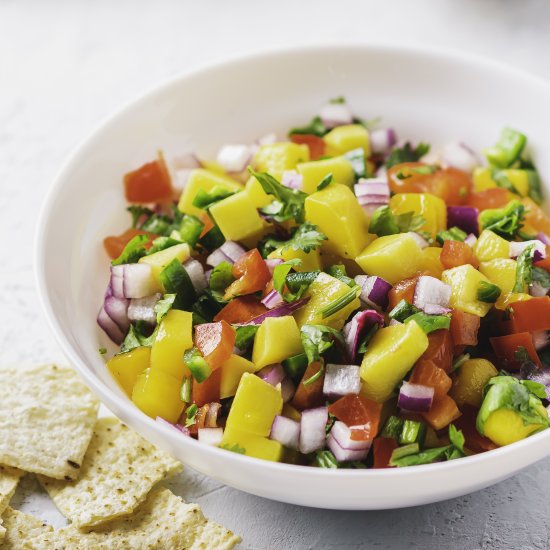 Spicy Mango Salsa