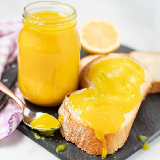 Vegan Lemon Curd