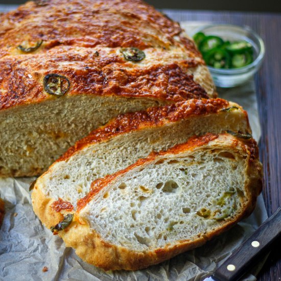 JALAPEÑO CHEDDAR CHEESE LOAF