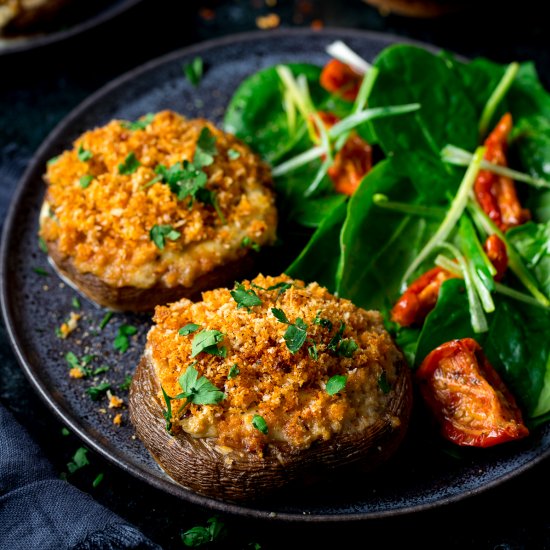 Stuffed Mushrooms