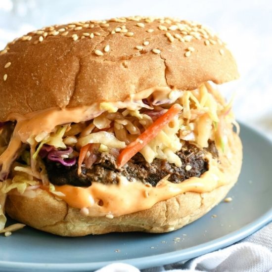 Korean BBQ Burger