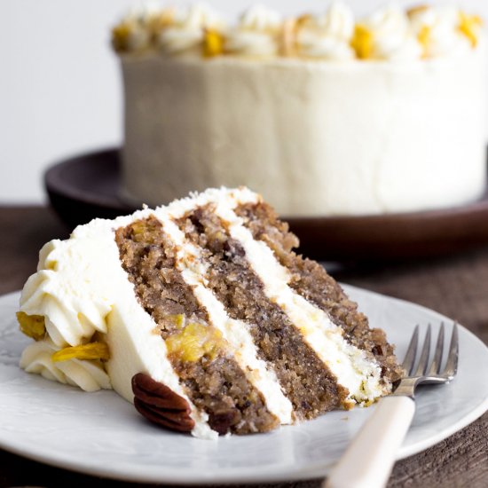 Gluten-Free Hummingbird Cake