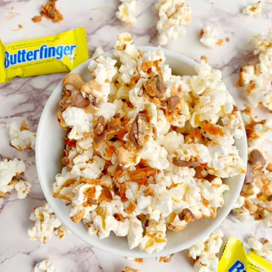 Butterfinger Popcorn