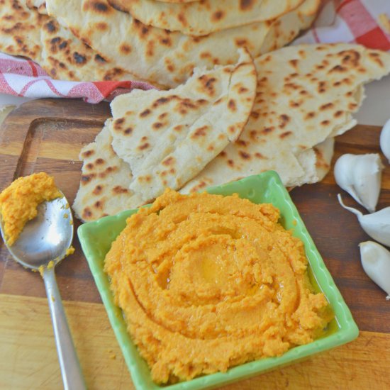 Roasted Carrot Hummus