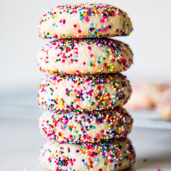 Easy Sprinkle Cookies