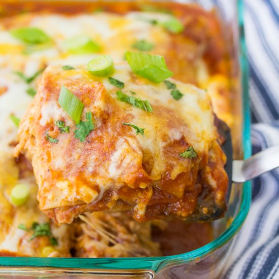 Chicken Enchilada Casserole