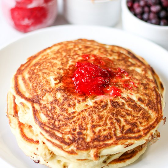 Sourdough Pancakes