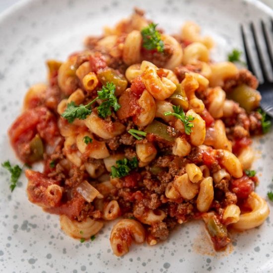 Slow Cooker Goulash