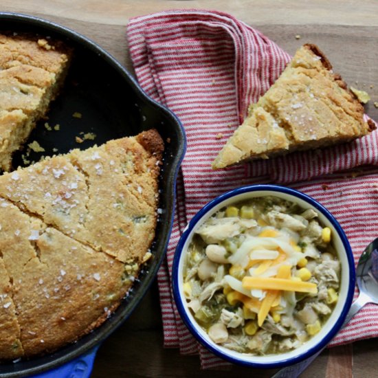 Skillet Cornbread