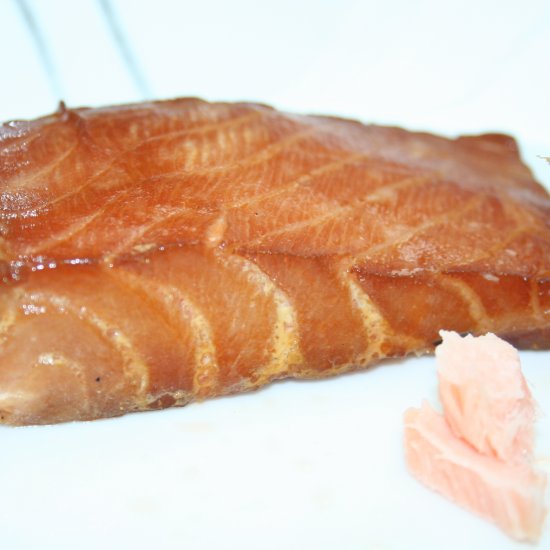 Smoked Salmon – Wet Brine