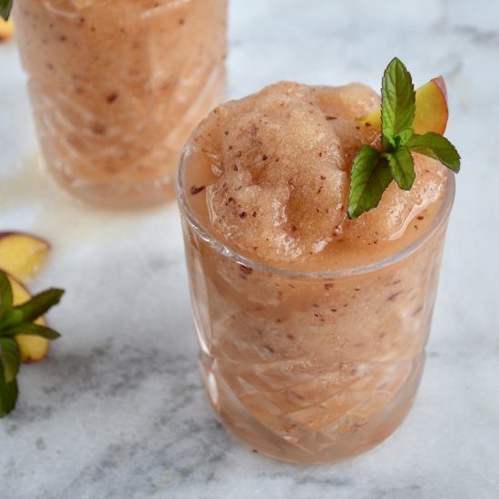 Peach Wine Slush