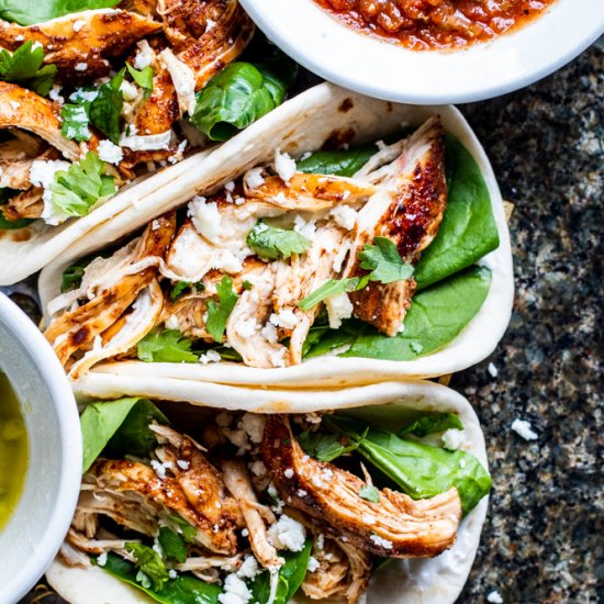 Grilled Chicken Tacos