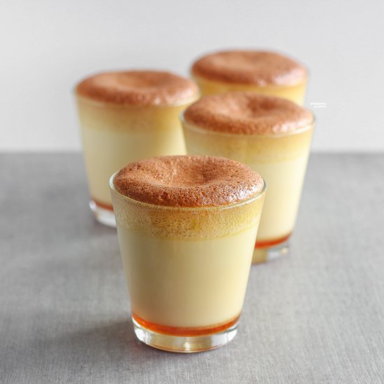 Castella Caramel Pudding