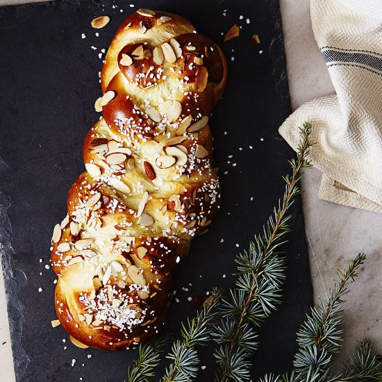 Pulla Bread aka Finnish Cardamom