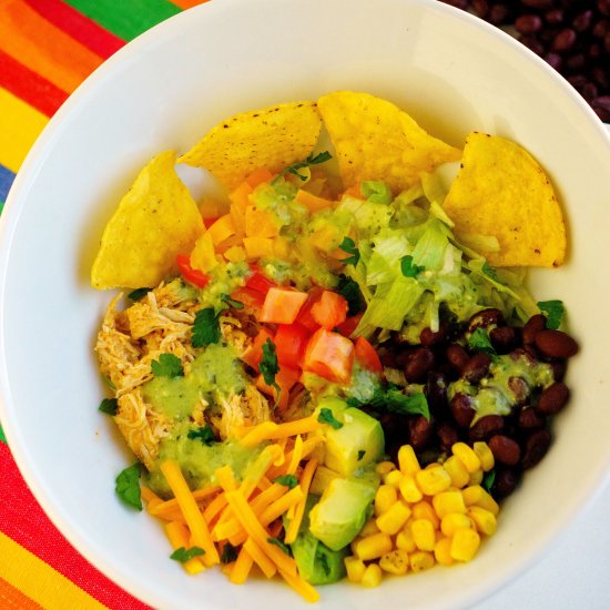 Mexican Chicken Rice Bowls