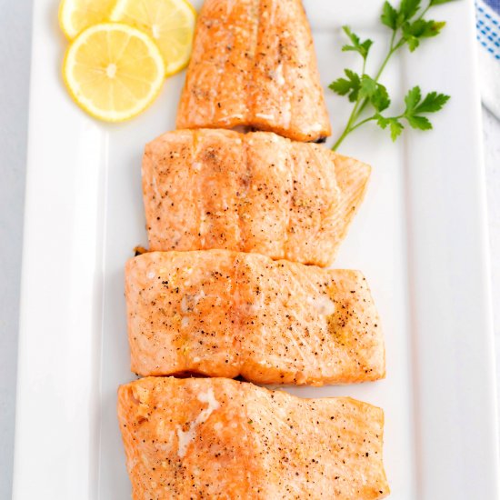 Oven Baked Salmon