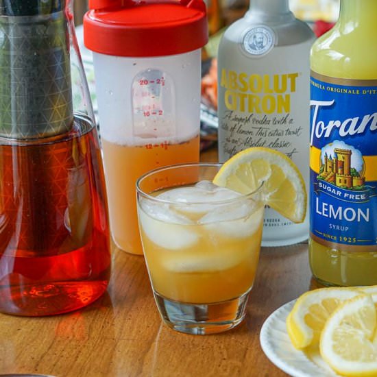 Keto Arnold Palmer Cocktail