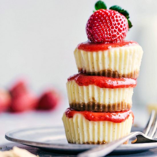 Mini Cheesecakes