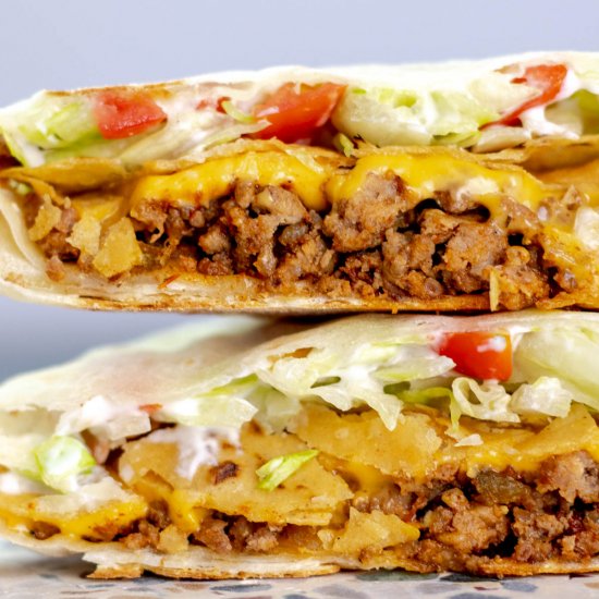 Crunchwrap Supremes