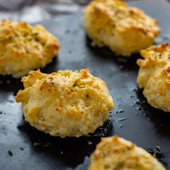 Bisquick Cheddar Biscuits