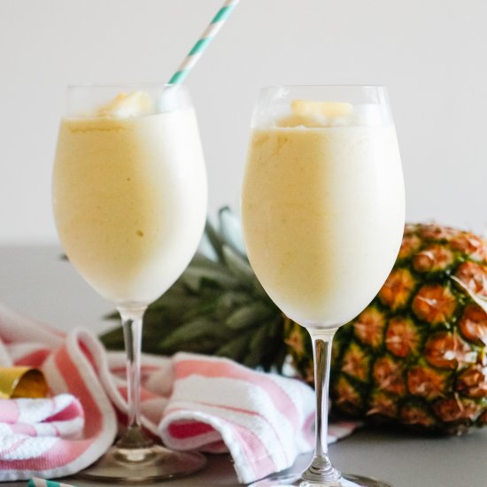 Pineapple Coconut Rum Slush