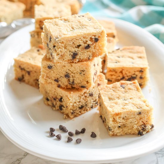 Gluten-Free Blondies