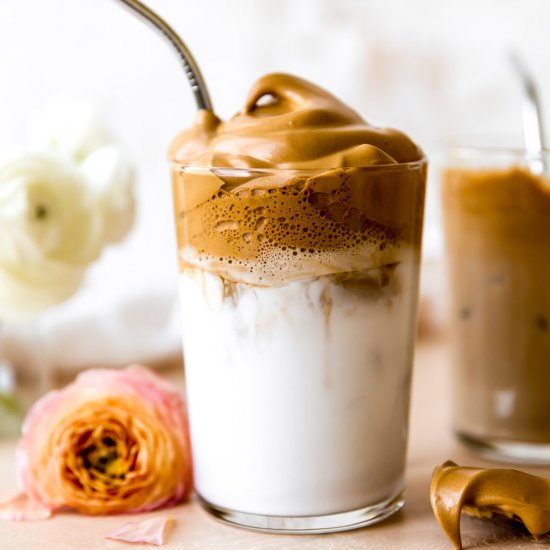 Iced Coconut Whipped Coffee