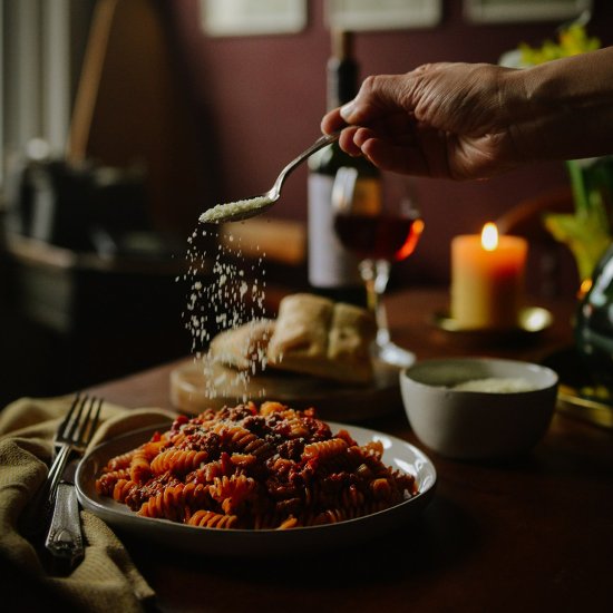 Gluten Free Ripened Tomato Pasta