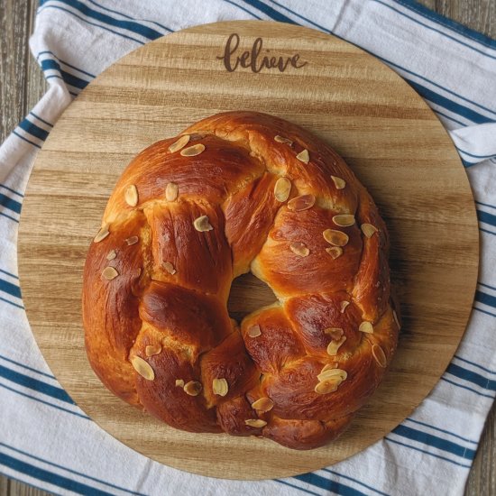 Cardamom Coffee Braid