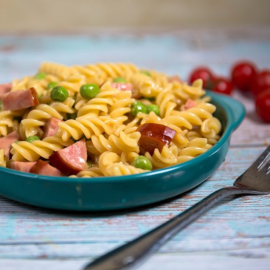 HAM AND PEA PASTA