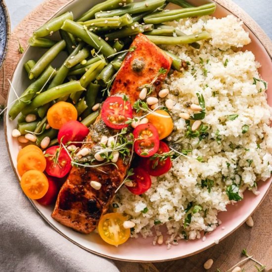 A Healthy Quinoa Tabouli