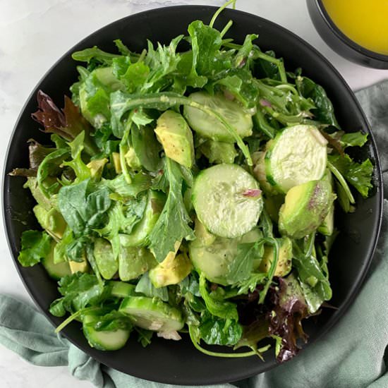 Loaded French Green Salad