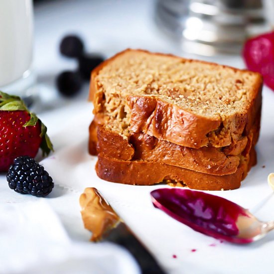 SCD Peanut Butter Bread