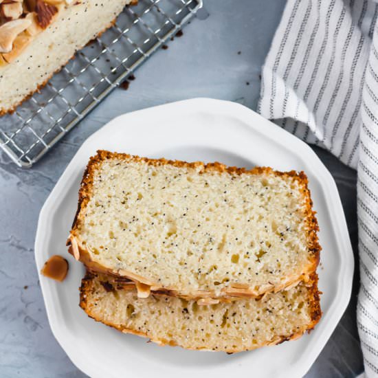 Almond Poppy Seed Bread