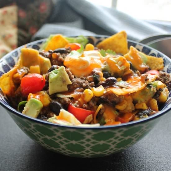 Cool Ranch Taco Salad