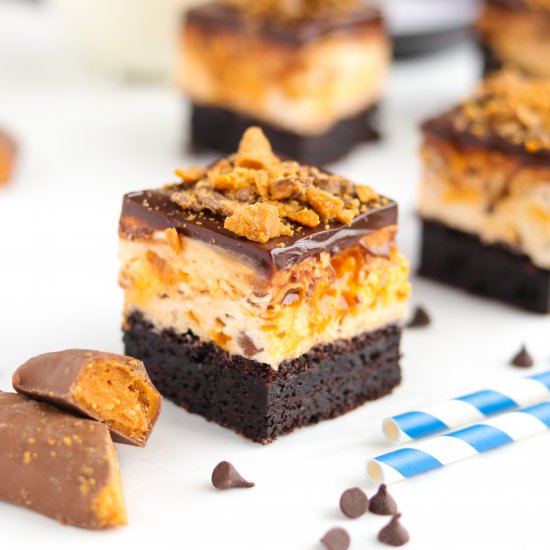 Butterfinger Brownies