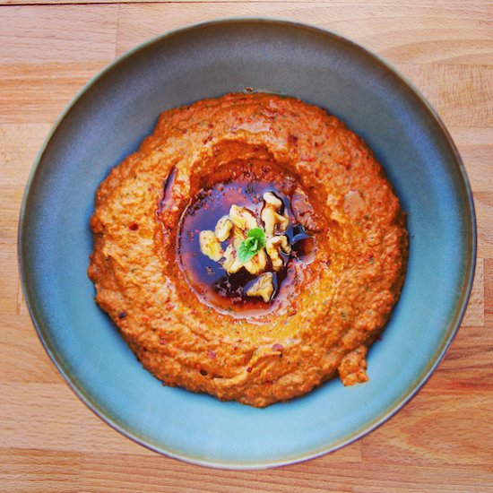 Muhammara – The Ultimate Dip Made w