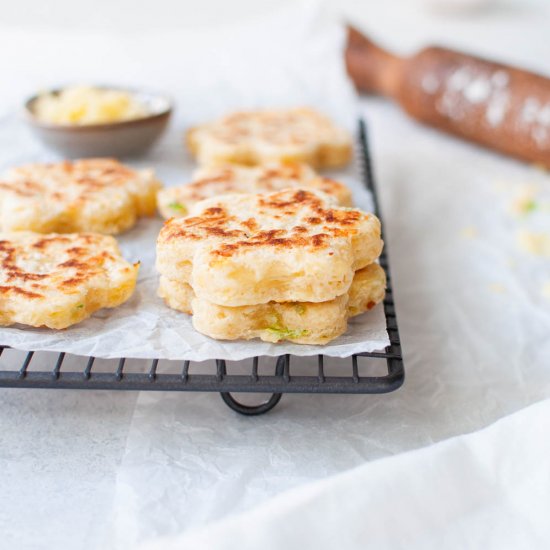 Cheese Welsh Cakes