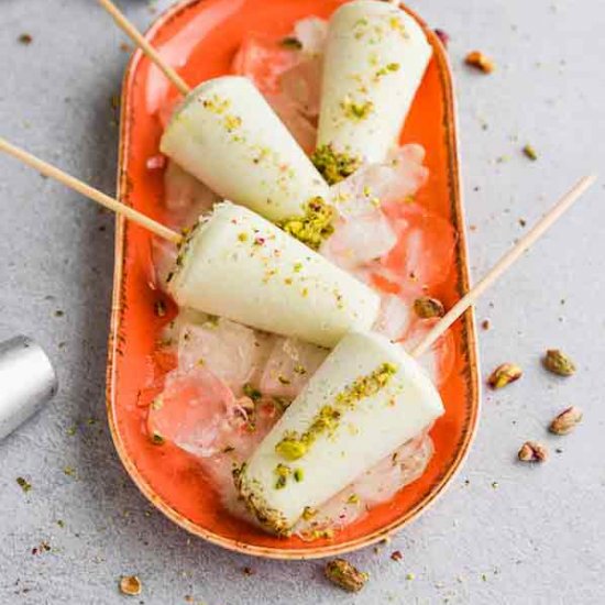 ALMOND AND PISTACHIO KULFI