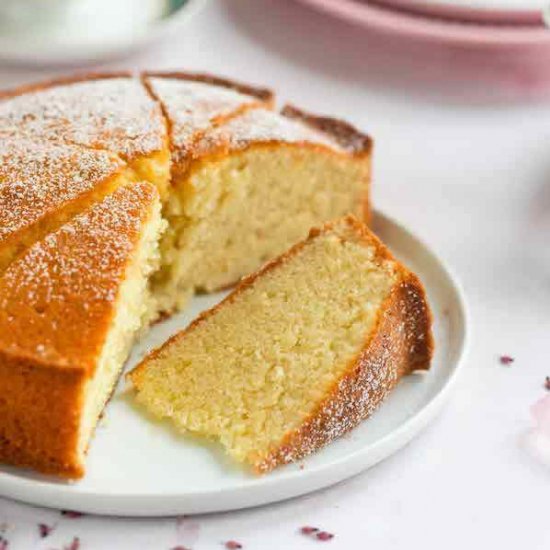 RICH BUTTER CAKE