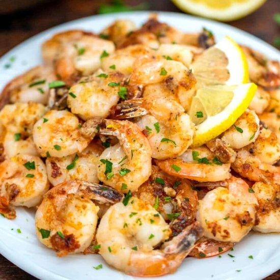 Lemon Pepper Shrimp