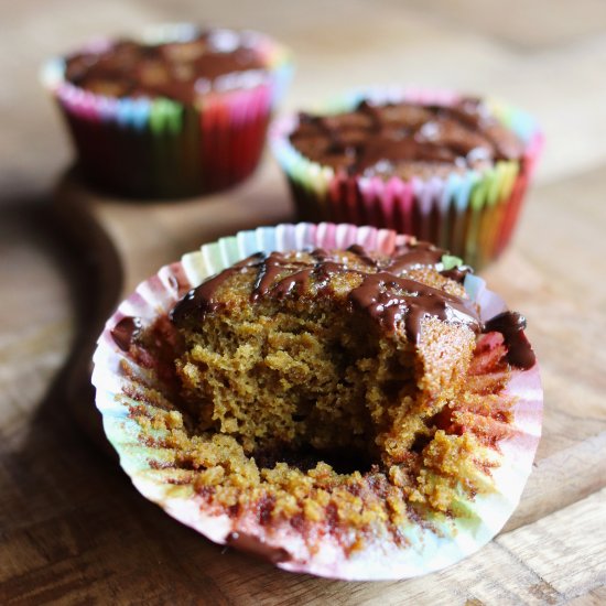 Orange + Turmeric Cupcakes