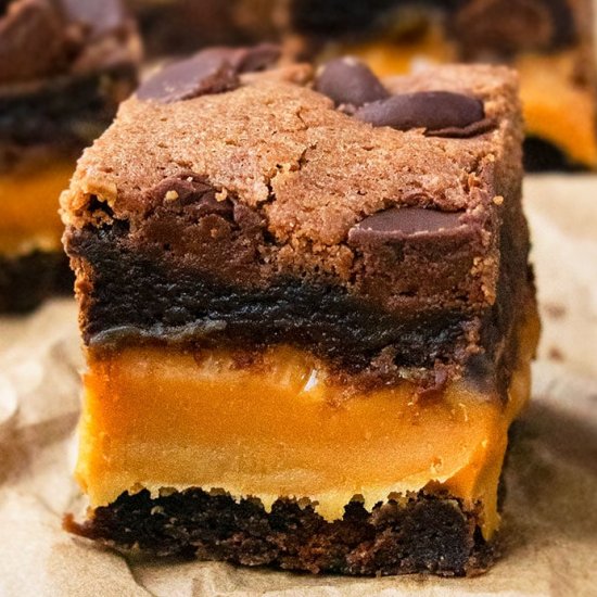 Caramel Brownies