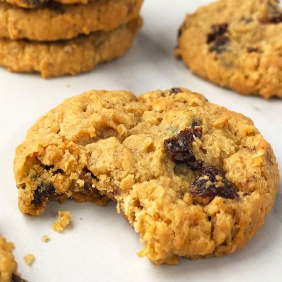 Oatmeal Raisin Cookies