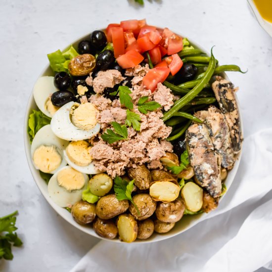 Julia Child’s Salad Niçoise