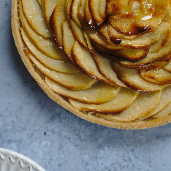 French Apple Tart