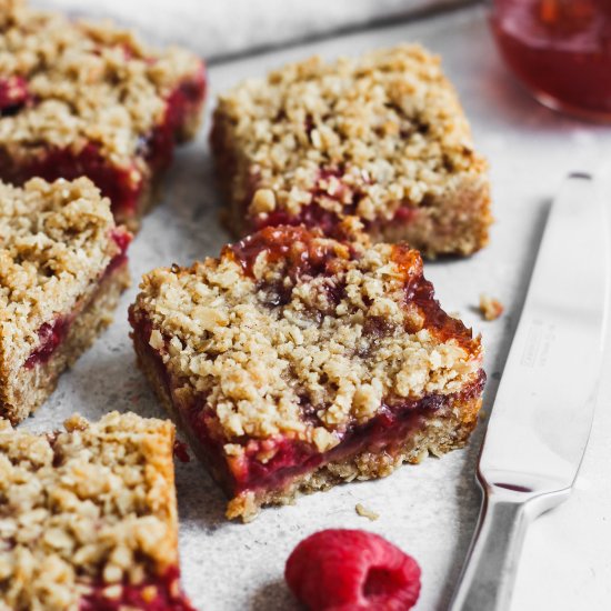 Raspberry Bars