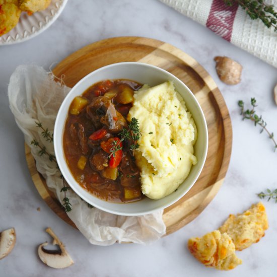 Steak & Guinness Stew