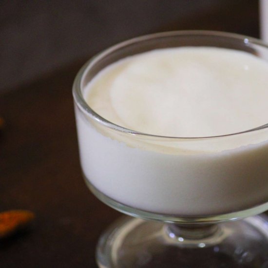 Almond Milk – Home made