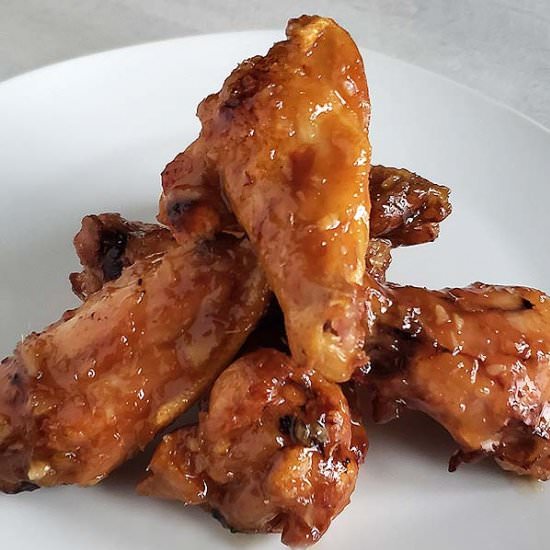 Smoked Chicken Wings